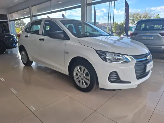 CHEVROLET ONIX 1.0 TURBO FLEX AUTOMÁTICO CHEVROLET ONIX 1.0 TURBO FLEX AUTOMÁTICO