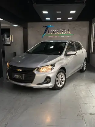 CHEVROLET ONIX 1.0 TURBO FLEX LTZ AUTOMÁTICO CHEVROLET ONIX 1.0 TURBO FLEX LTZ AUTOMÁTICO