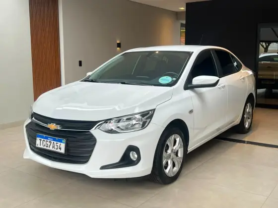 CHEVROLET ONIX 1.0 TURBO FLEX PLUS AUTOMÁTICO CHEVROLET ONIX 1.0 TURBO FLEX PLUS AUTOMÁTICO