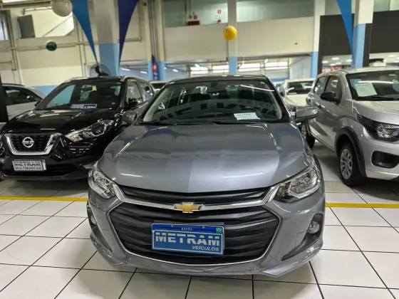 CHEVROLET ONIX 1.0 TURBO FLEX PLUS LTZ AUTOMÁTICO CHEVROLET ONIX 1.0 TURBO FLEX PLUS LTZ AUTOMÁTICO