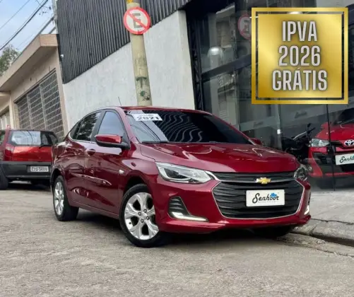 CHEVROLET ONIX 1.0 TURBO FLEX PLUS PREMIER AUTOMÁTICO CHEVROLET ONIX 1.0 TURBO FLEX PLUS PREMIER AUTOMÁTICO
