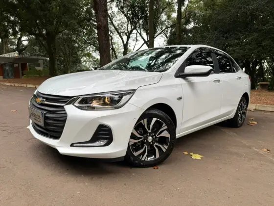 CHEVROLET ONIX 1.0 TURBO FLEX PLUS PREMIER AUTOMÁTICO