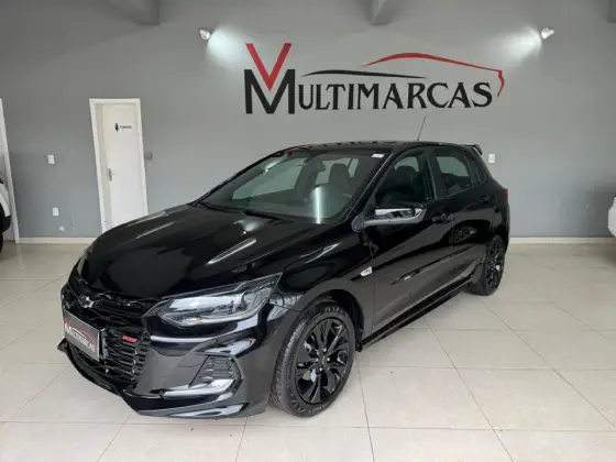 CHEVROLET ONIX 1.0 TURBO FLEX RS AUTOMÁTICO