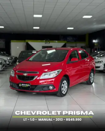 CHEVROLET PRISMA 1.0 MPFI LT 8V FLEX 4P MANUAL CHEVROLET PRISMA 1.0 MPFI LT 8V FLEX 4P MANUAL