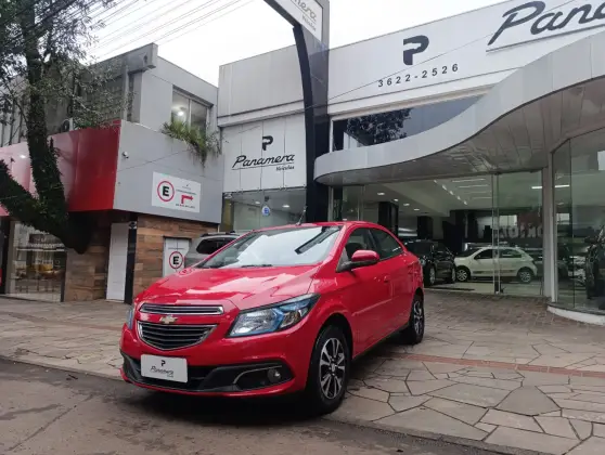 CHEVROLET PRISMA 1.4 MPFI LTZ 8V FLEX 4P MANUAL