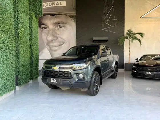 CHEVROLET S10 2.8 16V TURBO DIESEL LT CD 4X4 AUTOMÁTICO