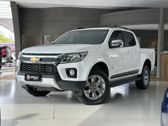 CHEVROLET S10 2.8 16V TURBO DIESEL LTZ CD 4X4 AUTOMÁTICO