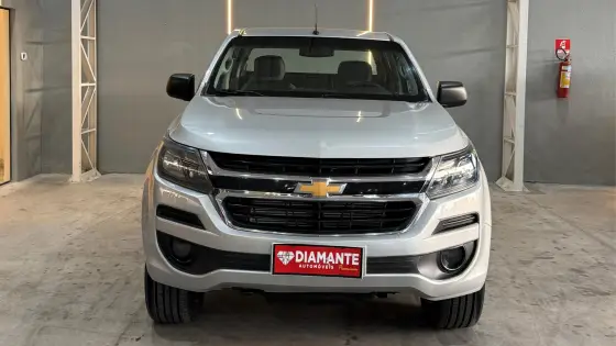CHEVROLET S10 2.8 LS 4X4 CD 16V TURBO DIESEL 4P MANUAL