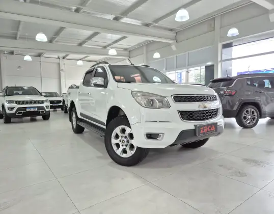CHEVROLET S10 2.8 LTZ 4X4 CD 16V TURBO DIESEL 4P AUTOMÁTICO CHEVROLET S10 2.8 LTZ 4X4 CD 16V TURBO DIESEL 4P AUTOMÁTICO