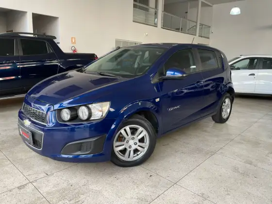 CHEVROLET SONIC 1.6 LT 16V FLEX 4P AUTOMÁTICO