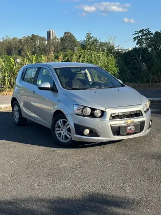 CHEVROLET SONIC 1.6 LT 16V FLEX 4P MANUAL
