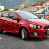 CHEVROLET SONIC 1.6 LTZ 16V FLEX 4P AUTOMÁTICO CHEVROLET SONIC 1.6 LTZ 16V FLEX 4P AUTOMÁTICO