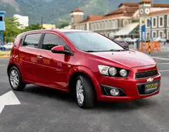 CHEVROLET SONIC 1.6 LTZ 16V FLEX 4P AUTOMÁTICO CHEVROLET SONIC 1.6 LTZ 16V FLEX 4P AUTOMÁTICO