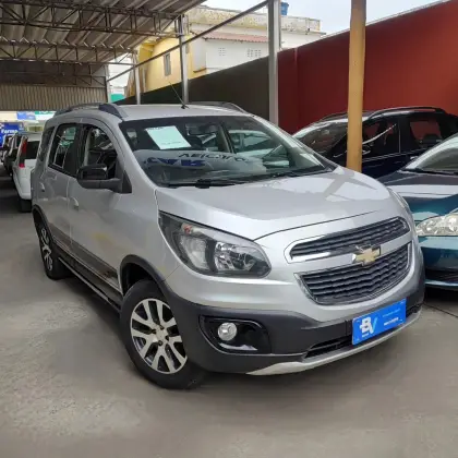 CHEVROLET SPIN 1.8 ACTIV 8V FLEX 4P AUTOMÁTICO
