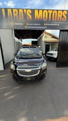 CHEVROLET SPIN 1.8 LTZ 8V FLEX 4P AUTOMÁTICO