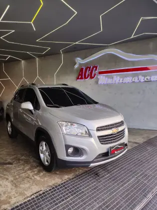 CHEVROLET TRACKER 1.8 MPFI LT 4X2 16V FLEX 4P AUTOMÁTICO