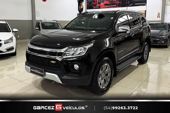 CHEVROLET TRAILBLAZER 2.8 PREMIER 4X4 16V TURBO DIESEL 4P AUTOMÁTICO