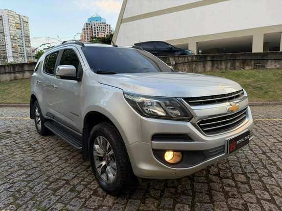 CHEVROLET-TRAILBLAZER-2.8 LTZ 4X4 16V TURBO DIESEL 4P AUTOMÁTICO CHEVROLET-TRAILBLAZER-2019
