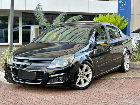CHEVROLET VECTRA 2.0 MPFI ELITE 8V FLEX 4P AUTOMÁTICO