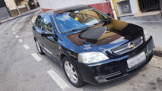 CHEVROLET ASTRA 2.0 MPFI ADVANTAGE 8V FLEX 4P MANUAL