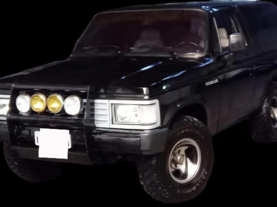 CHEVROLET-BONANZA-4.1 CUSTOM DE LUXE 12V GASOLINA 2P MANUAL CHEVROLET-BONANZA-1990