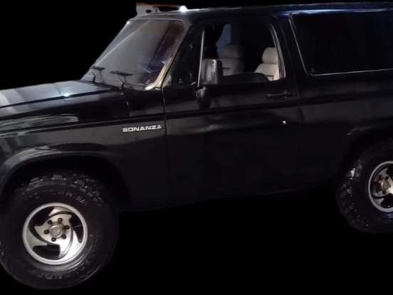 CHEVROLET-BONANZA-4.1 CUSTOM DE LUXE 12V GASOLINA 2P MANUAL CHEVROLET-BONANZA-1990