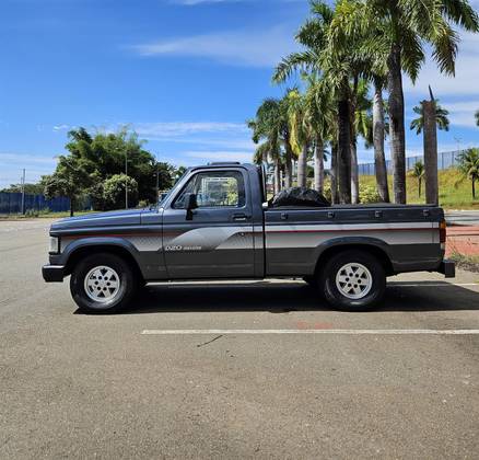 CHEVROLET D20 4.0 CUSTOM DE LUXE CS 8V TURBO DIESEL 2P MANUAL