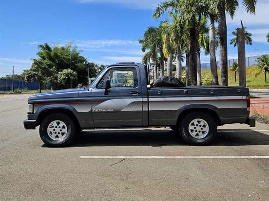 CHEVROLET-D20-4.0 CUSTOM DE LUXE CS 8V TURBO DIESEL 2P MANUAL CHEVROLET-D20-1995