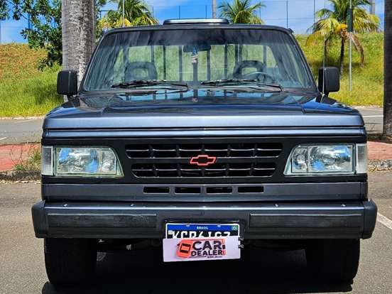 CHEVROLET-D20-4.0 CUSTOM DE LUXE CS 8V TURBO DIESEL 2P MANUAL CHEVROLET-D20-1995