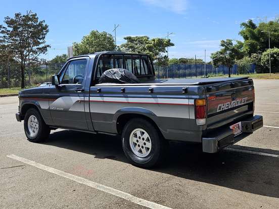 CHEVROLET-D20-4.0 CUSTOM DE LUXE CS 8V TURBO DIESEL 2P MANUAL CHEVROLET-D20-1995