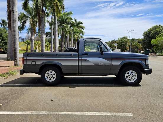 CHEVROLET-D20-4.0 CUSTOM DE LUXE CS 8V TURBO DIESEL 2P MANUAL CHEVROLET-D20-1995