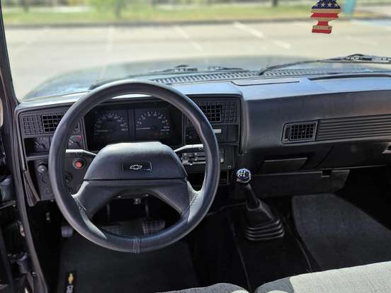 CHEVROLET-D20-4.0 CUSTOM DE LUXE CS 8V TURBO DIESEL 2P MANUAL CHEVROLET-D20-1995
