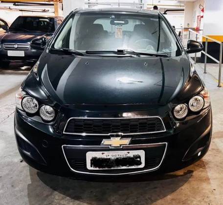 CHEVROLET SONIC 1.6 LT 16V FLEX 4P AUTOMÁTICO