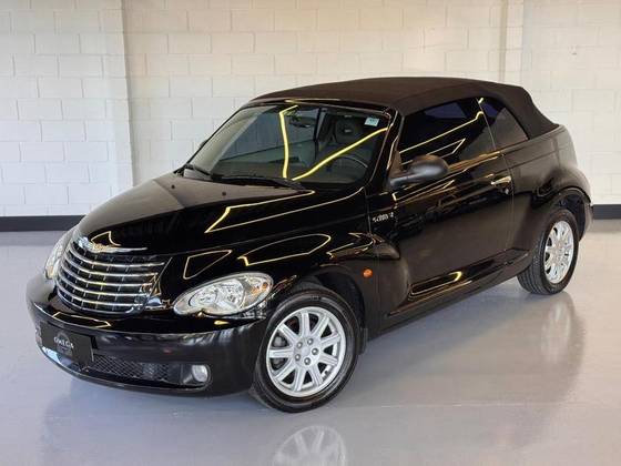 CHRYSLER PT CRUISER 2.4 CABRIOLET TOURING 16V GASOLINA 2P AUTOMÁTICO