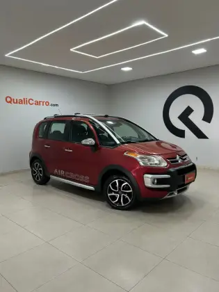 CITROËN AIRCROSS 1.6 EXCLUSIVE 16V FLEX 4P MANUAL