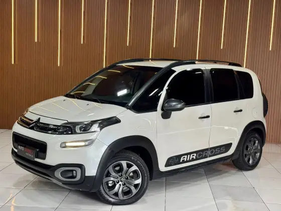 CITROËN AIRCROSS 1.6 SHINE 16V FLEX 4P AUTOMÁTICO CITROËN AIRCROSS 1.6 SHINE 16V FLEX 4P AUTOMÁTICO