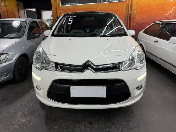 CITROËN C3 1.6 TENDANCE 16V FLEX 4P AUTOMÁTICO CITROËN C3 1.6 TENDANCE 16V FLEX 4P AUTOMÁTICO