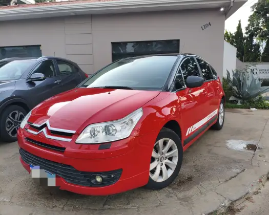CITROËN C4 2.0 EXCLUSIVE 16V FLEX 4P MANUAL CITROËN C4 2.0 EXCLUSIVE 16V FLEX 4P MANUAL