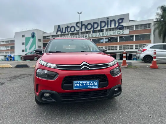CITROËN C4 CACTUS 1.6 VTI 120 FLEX FEEL EAT6 CITROËN C4 CACTUS 1.6 VTI 120 FLEX FEEL EAT6