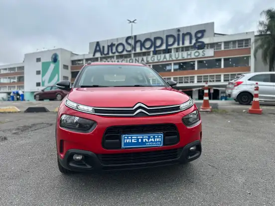 CITROËN-C4 CACTUS-1.6 VTI 120 FLEX FEEL EAT6 CITROËN-C4 CACTUS-2021