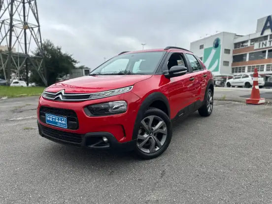 CITROËN-C4 CACTUS-1.6 VTI 120 FLEX FEEL EAT6 CITROËN-C4 CACTUS-2021