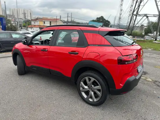 CITROËN-C4 CACTUS-1.6 VTI 120 FLEX FEEL EAT6 CITROËN-C4 CACTUS-2021