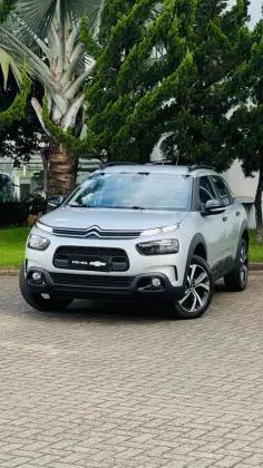 CITROËN C4 CACTUS 1.6 VTI 120 FLEX FEEL PACK EAT6 CITROËN C4 CACTUS 1.6 VTI 120 FLEX FEEL PACK EAT6