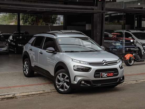 CITROËN-C4 CACTUS-1.6 VTI 120 FLEX FEEL BUSINESS EAT6 CITROËN-C4 CACTUS-2021