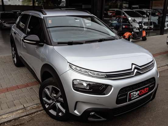CITROËN-C4 CACTUS-1.6 VTI 120 FLEX FEEL BUSINESS EAT6 CITROËN-C4 CACTUS-2021