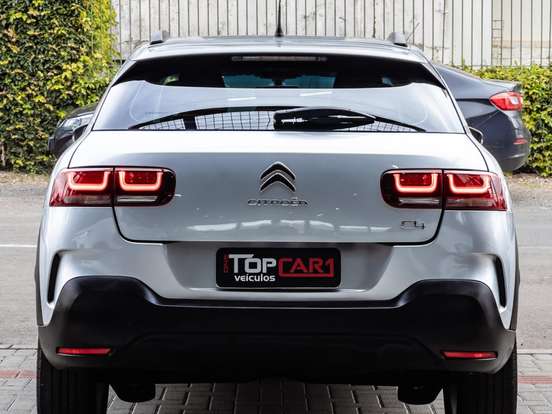 CITROËN-C4 CACTUS-1.6 VTI 120 FLEX FEEL BUSINESS EAT6 CITROËN-C4 CACTUS-2021