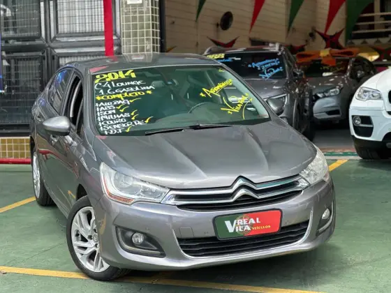 CITROËN C4 LOUNGE 1.6 EXCLUSIVE 16V TURBO GASOLINA 4P AUTOMÁTICO CITROËN C4 LOUNGE 1.6 EXCLUSIVE 16V TURBO GASOLINA 4P AUTOMÁTICO