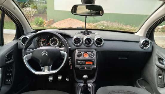 CITROËN-C3-1.6 EXCLUSIVE 16V FLEX 4P MANUAL CITROËN-C3-2012