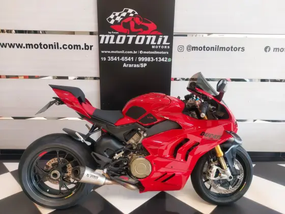 DUCATI PANIGALE V4 S 