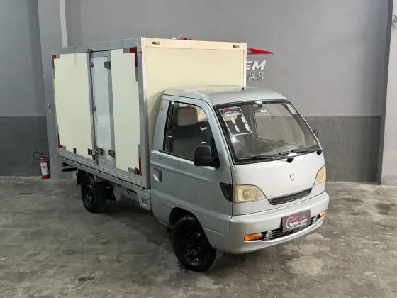 EFFA PICAPE CAÇAMBA LONGA BAÚ 1.0 8V GASOLINA 2P MANUAL